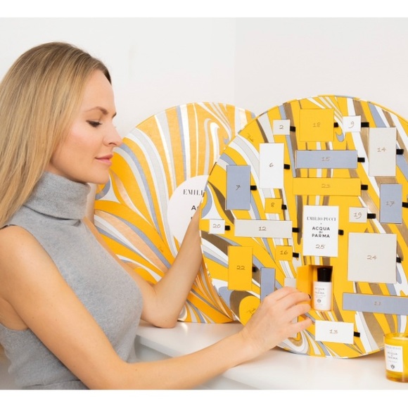 Emilio Pucci Other - Acqua DI ParmaS Collection style of Emilio Pucci Save the Children BOX ONLY